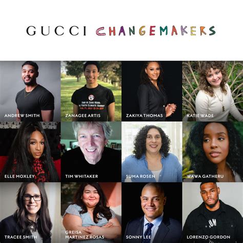 gucci changemakers impact fund